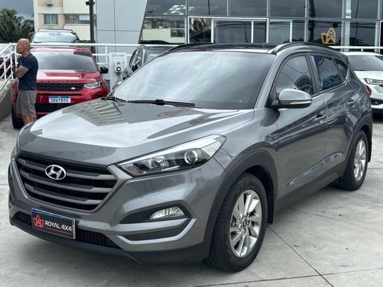 HYUNDAI TUCSON 1.6 16V T-GDI GASOLINA GLS ECOSHIFT HYUNDAI TUCSON 1.6 16V T-GDI GASOLINA GLS ECOSHIFT
